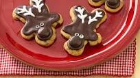 Chocolate Chip Reindeer Cookies Chocolate Chip Reindeer Cookies