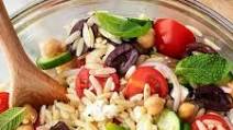 Orzo Salad Orzo Salad