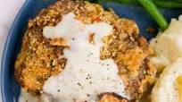 Air Fryer Chicken Fried Steak Air Fryer Chicken Fried Steak