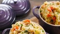 Slow Cooker Barley and Chickpea Risotto Slow Cooker Barley and Chickpea Risotto