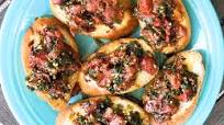 Easy Bruschetta Easy Bruschetta