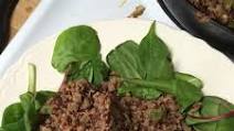 Dirty Quinoa with Venison Burger Dirty Quinoa with Venison Burger