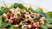 Calamari With Sun-Dried Tomatoes & Olives Calamari With Sun-Dried Tomatoes & Olives