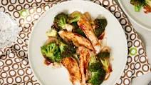 Honey BBQ Chicken & Broccoli from Hungry Girl Fast & Easy Honey BBQ Chicken & Broccoli from Hungry Girl Fast & Easy