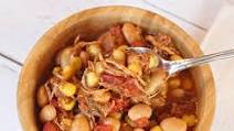 Weight Watchers Slow Cooker Mexican Chicken Chili Weight Watchers Slow Cooker Mexican Chicken Chili