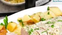 Crock Pot Ranch Pork Loin Roast and Potatoes Crock Pot Ranch Pork Loin Roast and Potatoes
