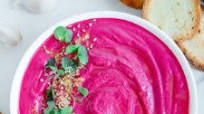 Creamy Beet Hummus Creamy Beet Hummus