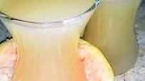 Fresh and healthy grapefruit juice Fresh and healthy grapefruit juice