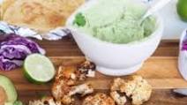 Roasted Pork Tenderloin and Cauliflower Tacos Roasted Pork Tenderloin and Cauliflower Tacos