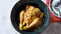 Slow cooker roast chicken Slow cooker roast chicken