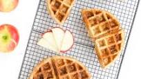 Apple Waffles Apple Waffles