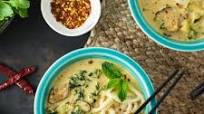 Curry Laksa (Oil-Free) Curry Laksa (Oil-Free)