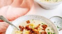 Disneyland's Loaded Potato Soup Recipe Disneyland's Loaded Potato Soup Recipe
