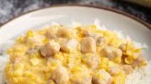 Creamed Corn With Pork and Rice Creamed Corn With Pork and Rice