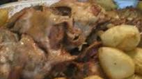Wild Boar (Agriogourouno sti gastra) Wild Boar (Agriogourouno sti gastra)