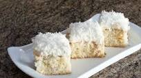Southern Coconut Poke Cake Southern Coconut Poke Cake
