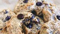 Healthy 4 Ingredient Chocolate Chip Cookies Healthy 4 Ingredient Chocolate Chip Cookies