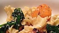 Butternut Squash with Egg Noodles and Spinach Butternut Squash with Egg Noodles and Spinach