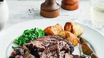 Slow-cooker beef pot roast Slow-cooker beef pot roast