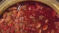 Smoked Cajun Chili Smoked Cajun Chili