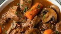 Slow cooker beef bourguignon Slow cooker beef bourguignon