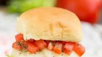 Bruschetta Turkey Burger Sliders Bruschetta Turkey Burger Sliders