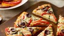 Spanish Pizza with Chorizo and Peppers Spanish Pizza with Chorizo and Peppers