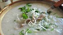 Beef porridge/congee