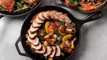 Pork Tenderloin Skillet Meal Pork Tenderloin Skillet Meal