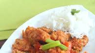 Fish Fritters in Tomato Sauce - Indo Chinese Style Fish stir fry Fish Fritters in Tomato Sauce - Indo Chinese Style Fish stir fry