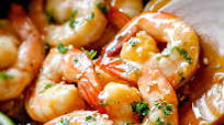 Asian Sweet Chili Shrimp (grill or stovetop) Asian Sweet Chili Shrimp (grill or stovetop)