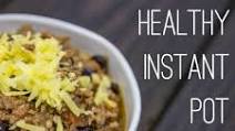 Healthy Instant Pot Bison Chili Healthy Instant Pot Bison Chili