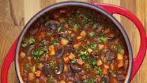Beef Bourguignon Soup Beef Bourguignon Soup