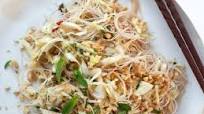 Cambodian Noodle Salad with Sweet Pepper Dressing Cambodian Noodle Salad with Sweet Pepper Dressing