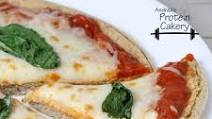 Low-Carb Protein Pizza Low-Carb Protein Pizza