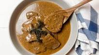 Tender Round Steak & Gravy Tender Round Steak & Gravy