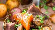 Slow Cooker Beef Bourguignon Slow Cooker Beef Bourguignon