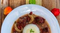 Jamaican Turkey Neck Stew Peas Recipe Jamaican Turkey Neck Stew Peas Recipe
