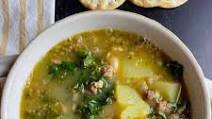 Tuscan Bean Soup with Sausage and Kale Tuscan Bean Soup with Sausage and Kale