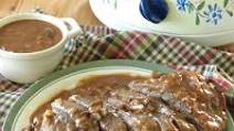 Beef Shoulder Roast with Red Wine Mushroom Gravy Beef Shoulder Roast with Red Wine Mushroom Gravy