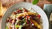 Samantha Davis' Stew Peas & Jamaican Spinners Samantha Davis' Stew Peas & Jamaican Spinners