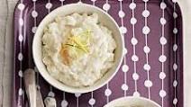 Slow-Cooker Citrus-Lemongrass Rice Pudding Slow-Cooker Citrus-Lemongrass Rice Pudding
