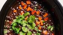 Recipe: Slow Cooker Vegetarian Black Bean Soup Recipe: Slow Cooker Vegetarian Black Bean Soup