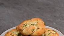 2-Ingredient Dough Garlic Knots Recipe by Tasty 2-Ingredient Dough Garlic Knots Recipe by Tasty