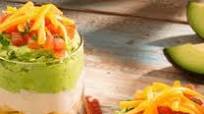 Individual 7-Layer Dip Cup Individual 7-Layer Dip Cup