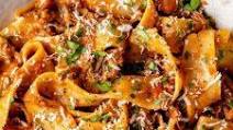 Slowly Braised Lamb Ragu Slowly Braised Lamb Ragu