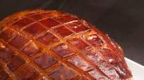 Cherry Coke-Glazed Country Ham Recipe Cherry Coke-Glazed Country Ham Recipe