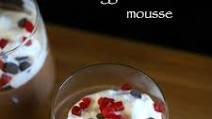 eggless chocolate mousse recipe | chocolate mousse without egg recipe eggless chocolate mousse recipe | chocolate mousse without egg recipe
