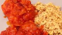 SCD Hamburger Patties in Sauce SCD Hamburger Patties in Sauce