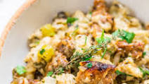 Slow Cooker Sausage Stuffing Slow Cooker Sausage Stuffing